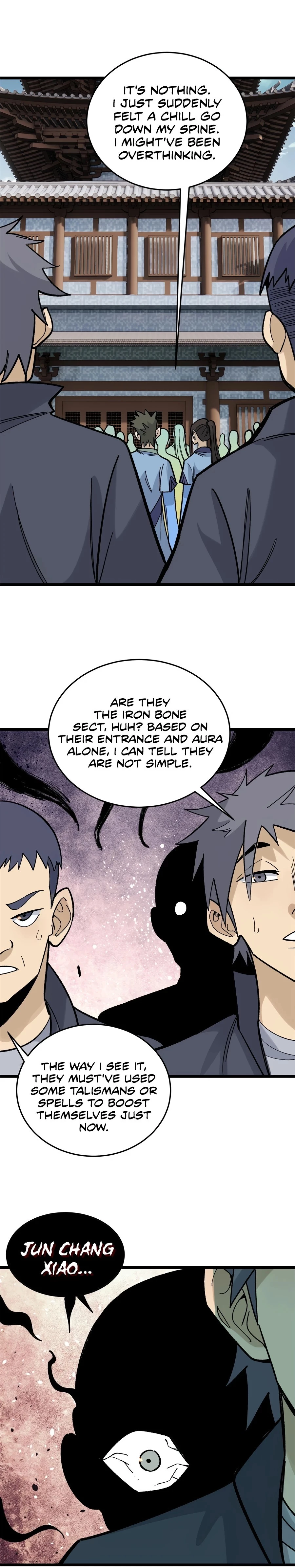 Read All Hail the Sect Leader EN Manga Online