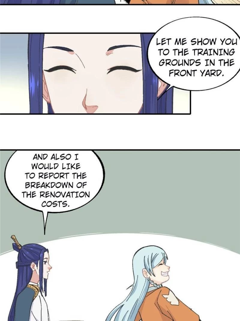 Read All Hail the Sect Leader EN Manga Online