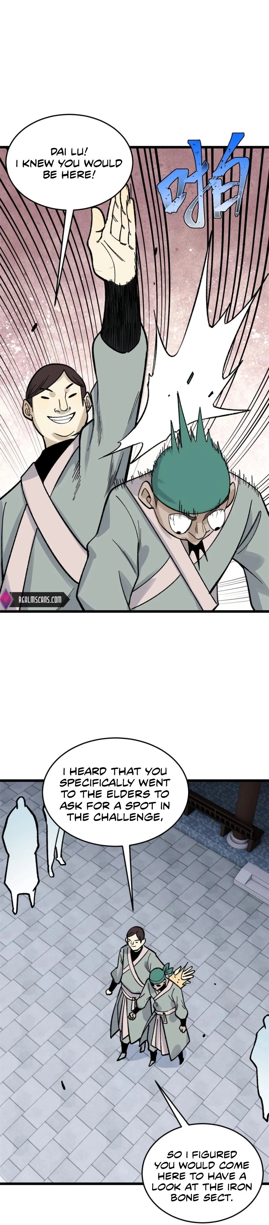 Read All Hail the Sect Leader EN Manga Online