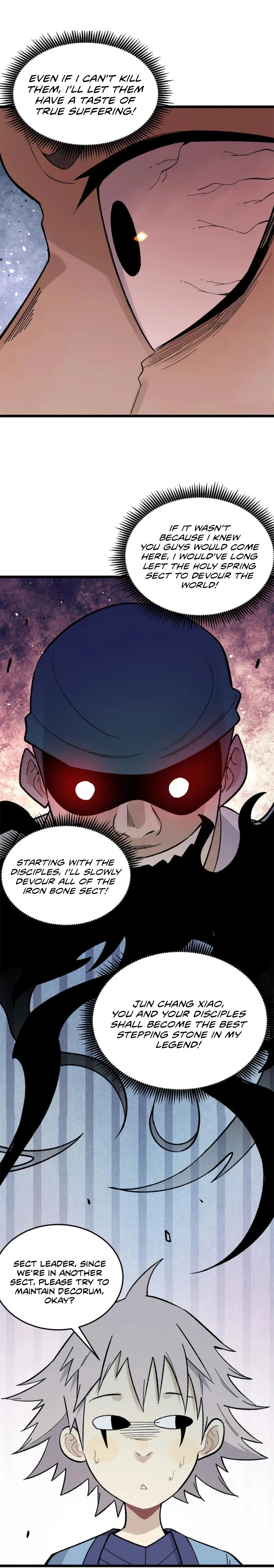 Read All Hail the Sect Leader EN Manga Online