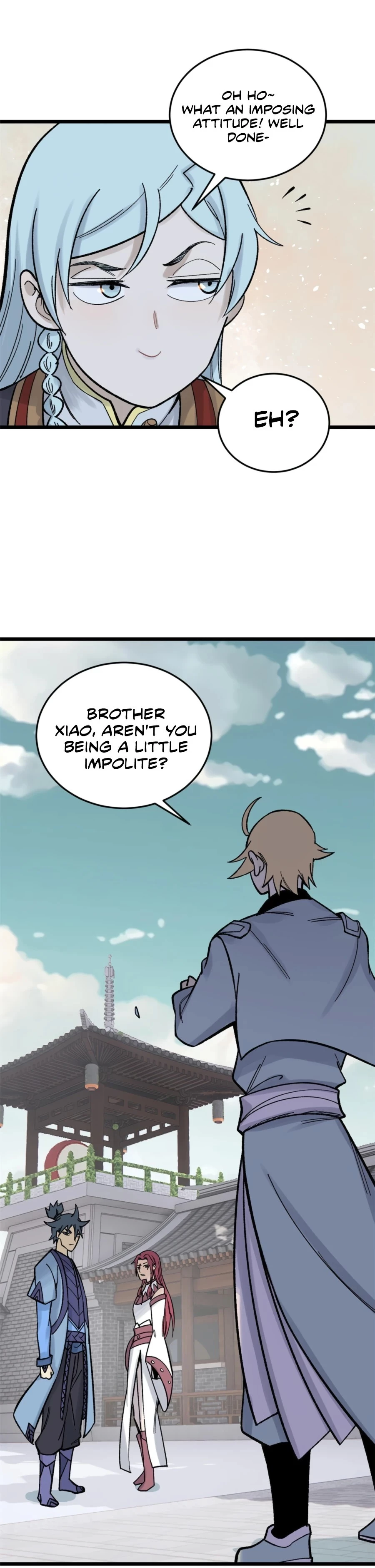 Read All Hail the Sect Leader EN Manga Online