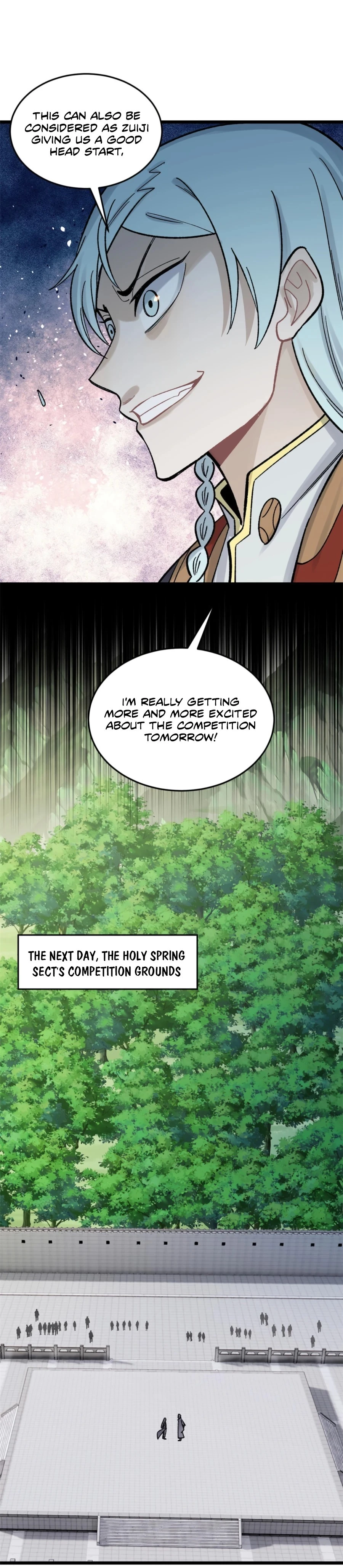 Read All Hail the Sect Leader EN Manga Online