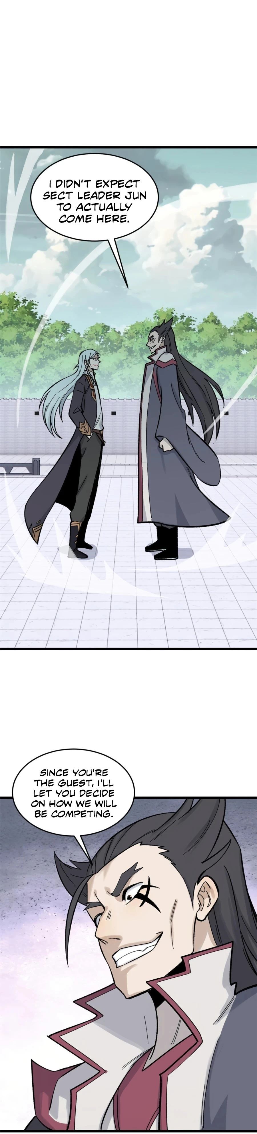 Read All Hail the Sect Leader EN Manga Online