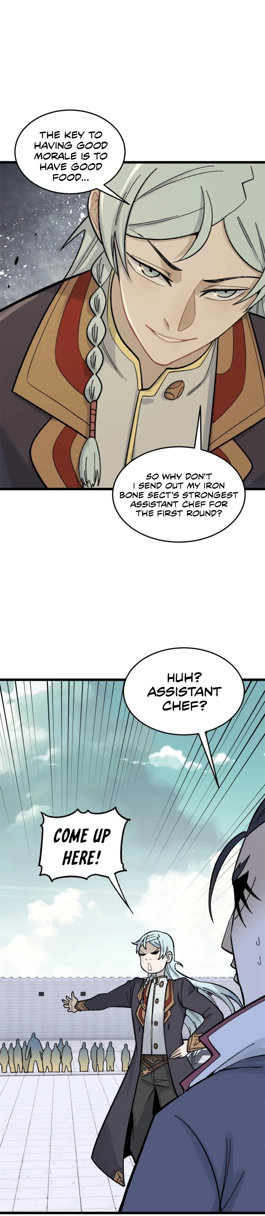Read All Hail the Sect Leader EN Manga Online
