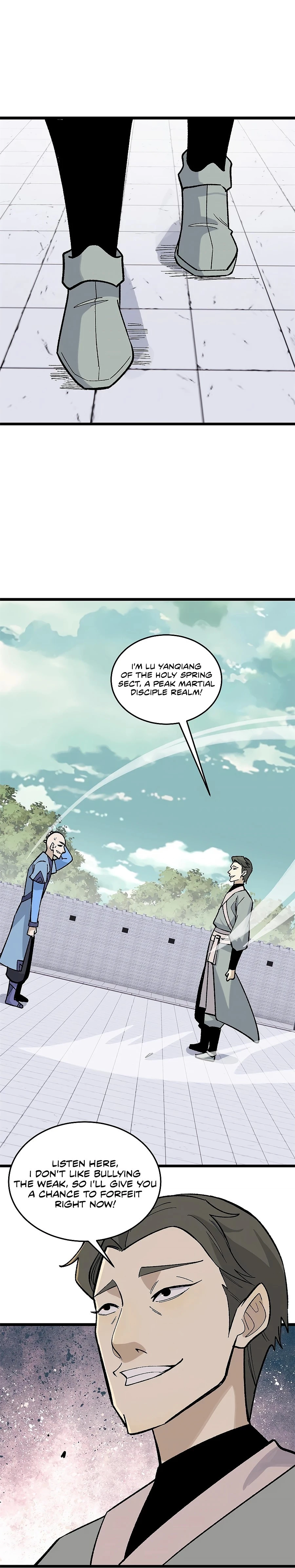 Read All Hail the Sect Leader EN Manga Online