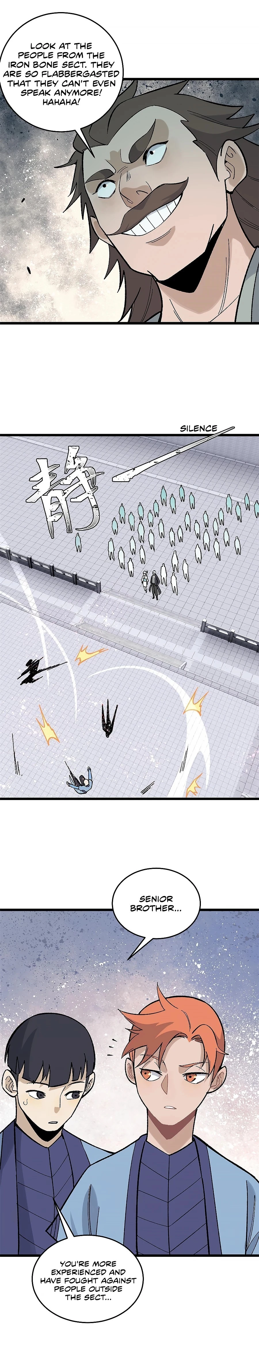 Read All Hail the Sect Leader EN Manga Online
