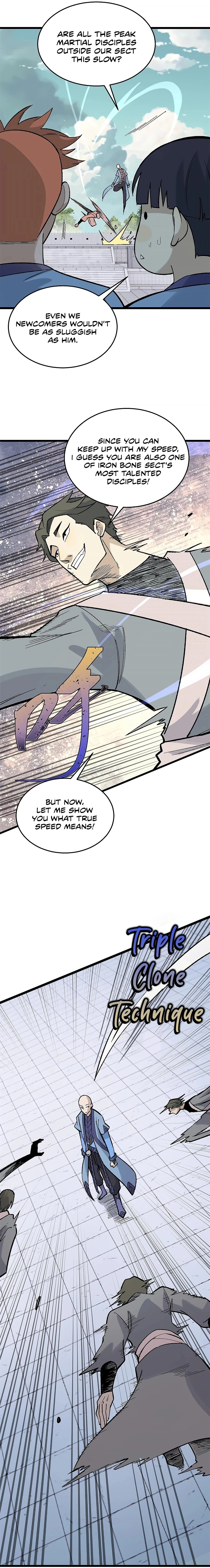 Read All Hail the Sect Leader EN Manga Online