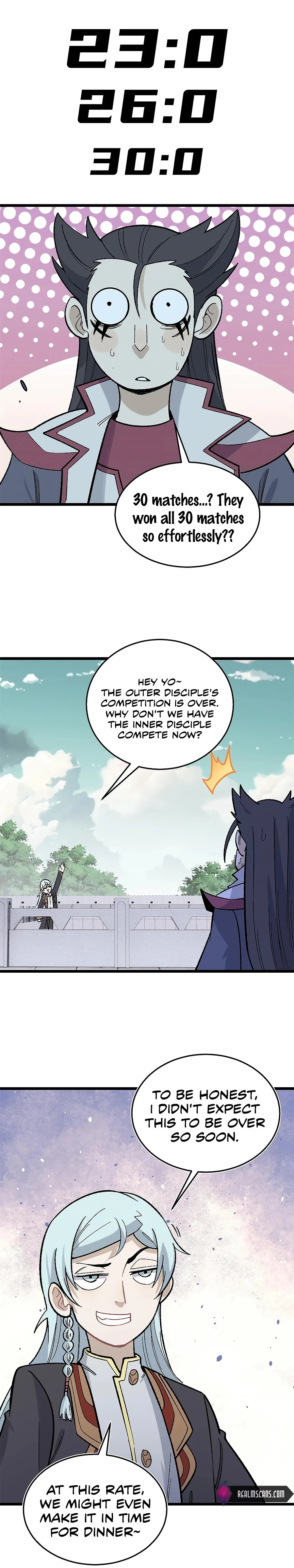 Read All Hail the Sect Leader EN Manga Online