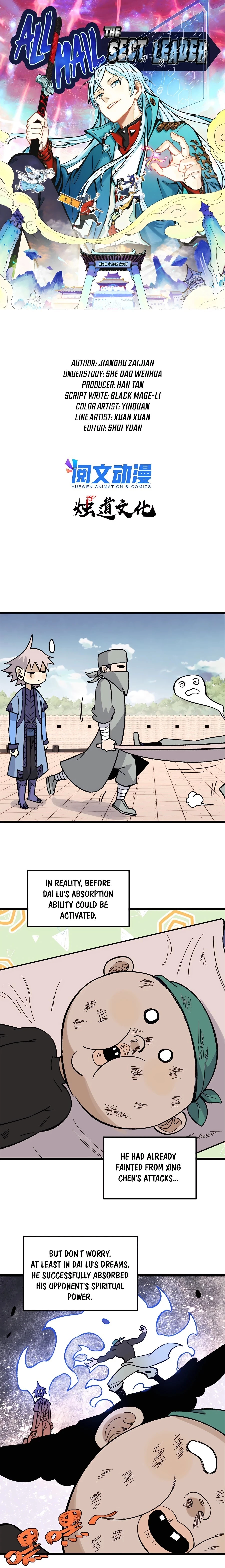 Read All Hail the Sect Leader EN Manga Online