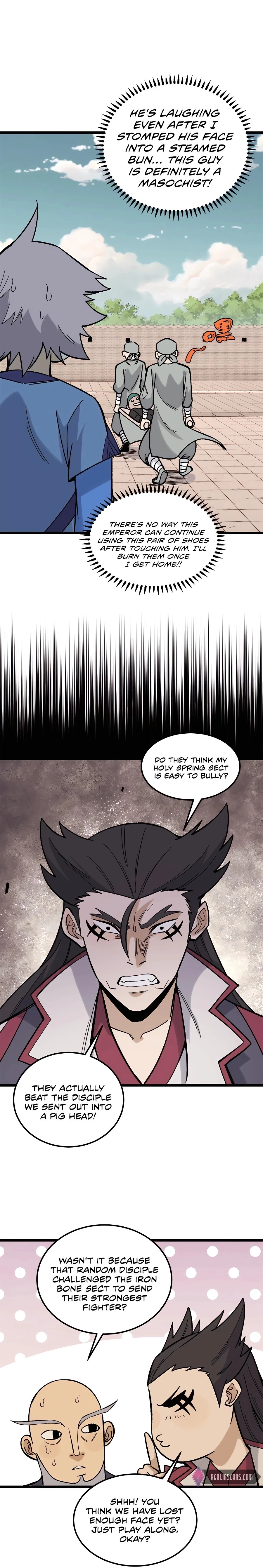 Read All Hail the Sect Leader EN Manga Online