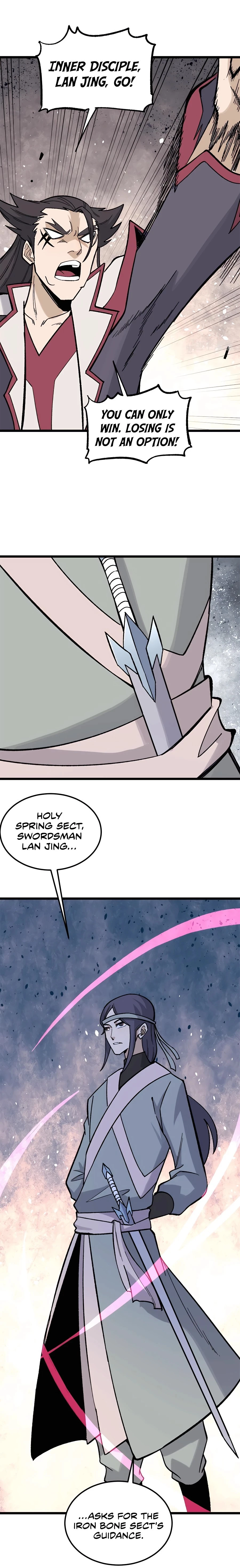 Read All Hail the Sect Leader EN Manga Online
