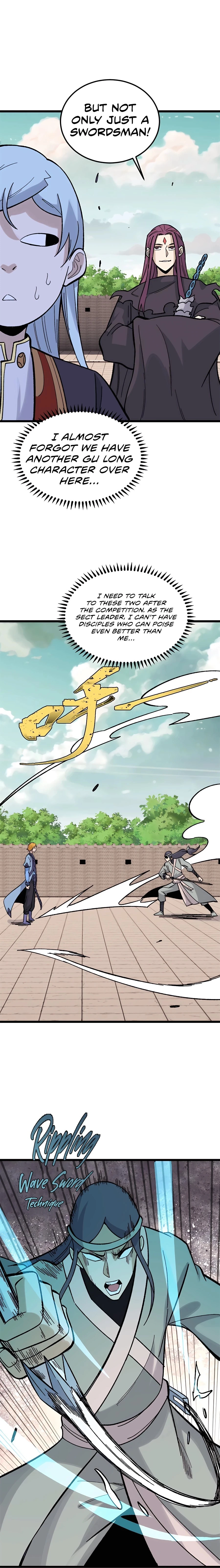 Read All Hail the Sect Leader EN Manga Online