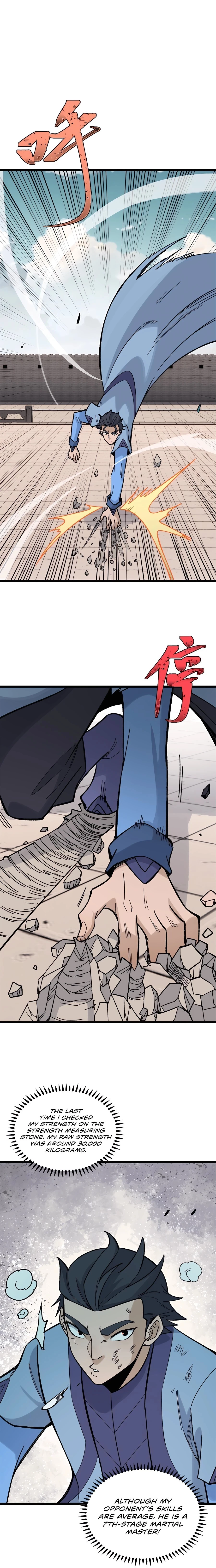 Read All Hail the Sect Leader EN Manga Online