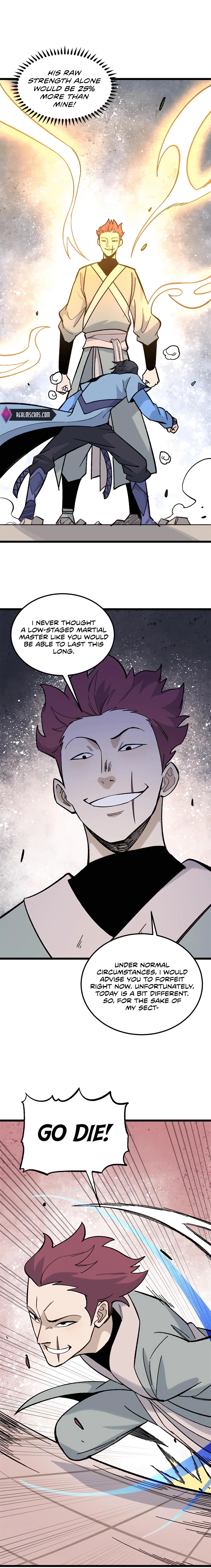 Read All Hail the Sect Leader EN Manga Online