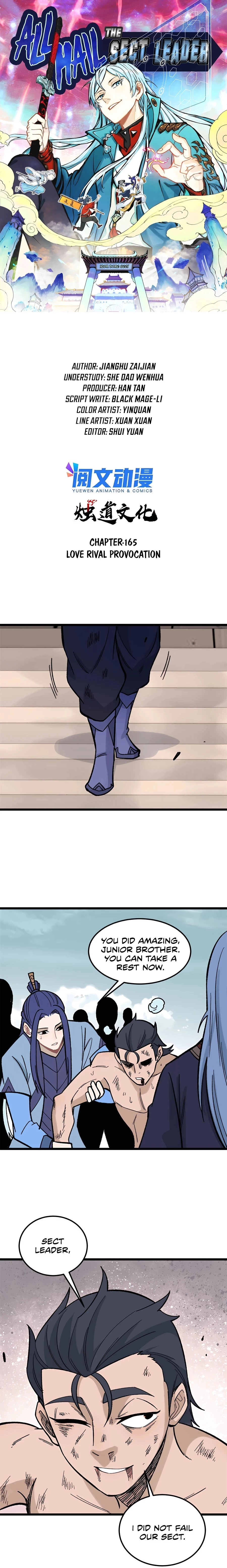 Read All Hail the Sect Leader EN Manga Online