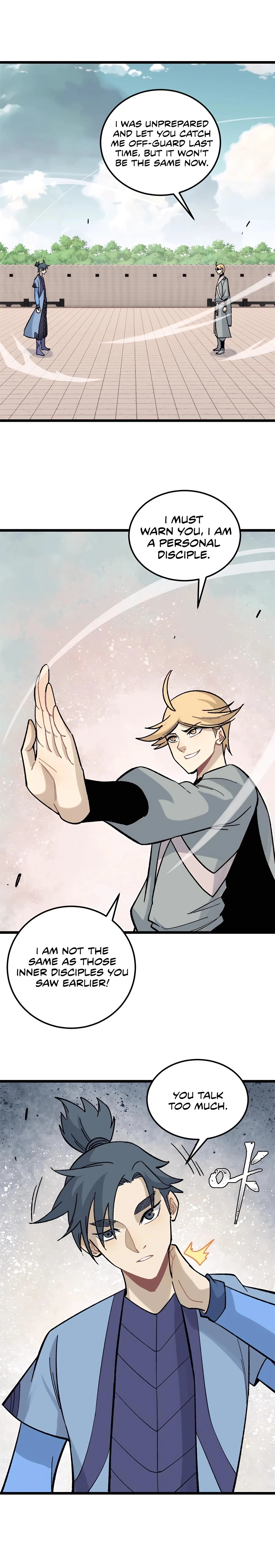 Read All Hail the Sect Leader EN Manga Online