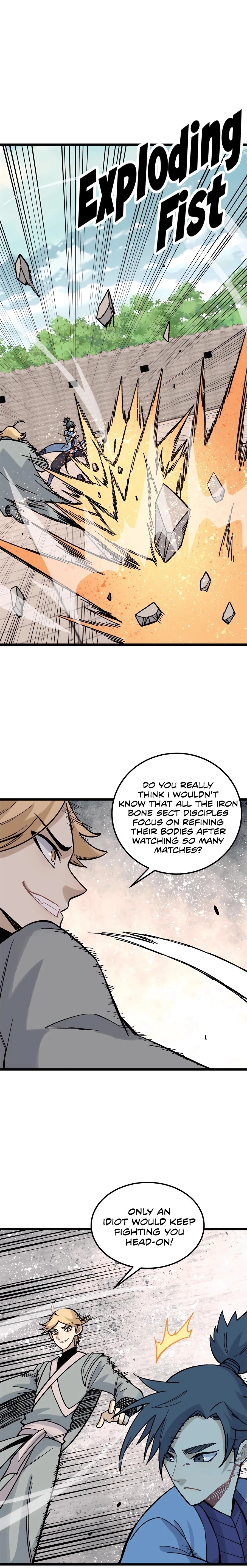 Read All Hail the Sect Leader EN Manga Online