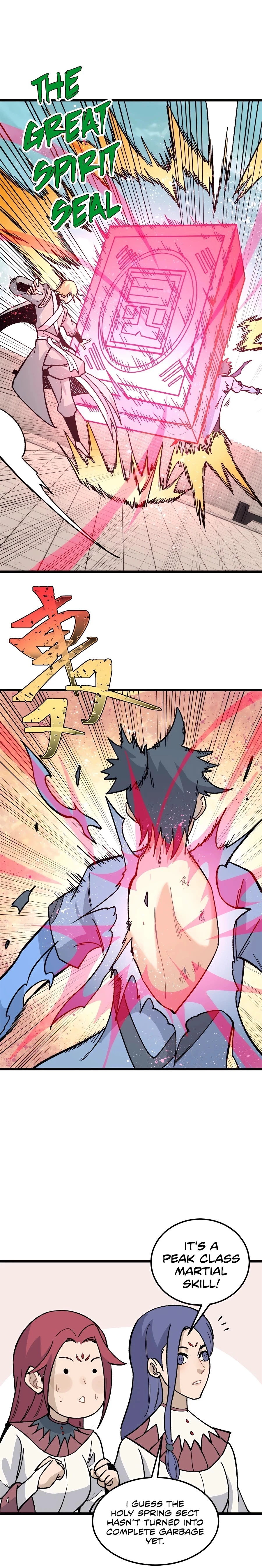 Read All Hail the Sect Leader EN Manga Online