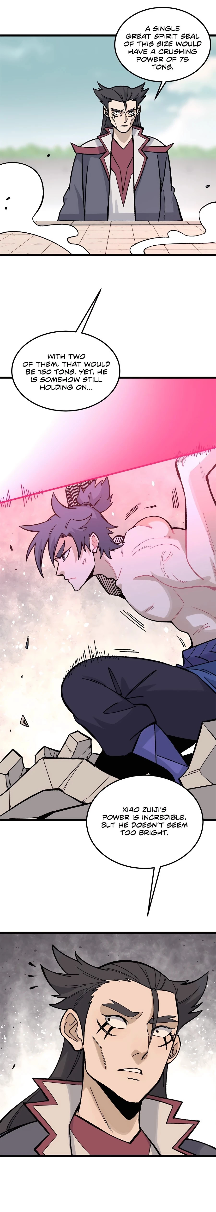 Read All Hail the Sect Leader EN Manga Online