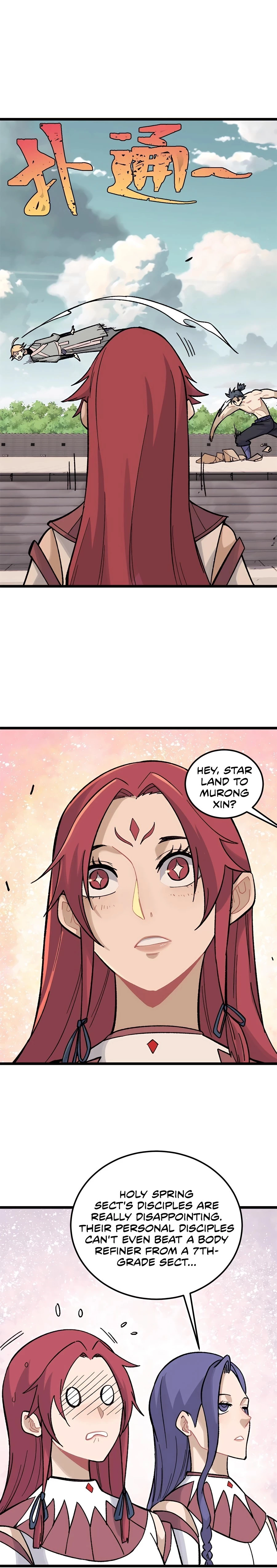 Read All Hail the Sect Leader EN Manga Online