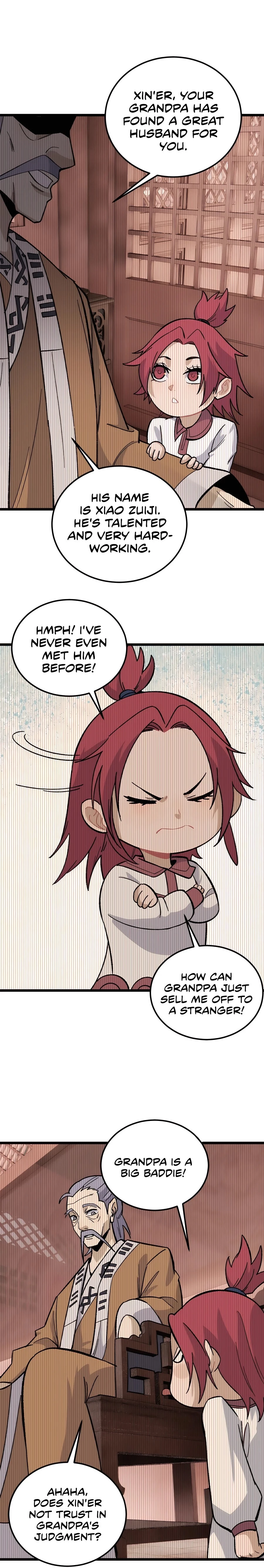 Read All Hail the Sect Leader EN Manga Online