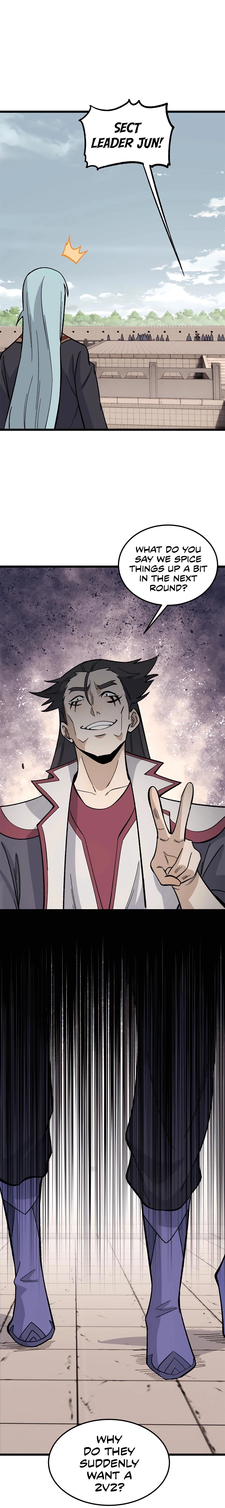 Read All Hail the Sect Leader EN Manga Online