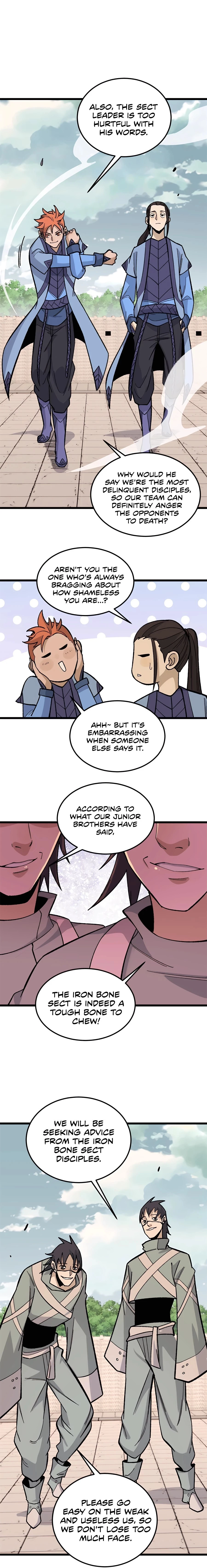 Read All Hail the Sect Leader EN Manga Online