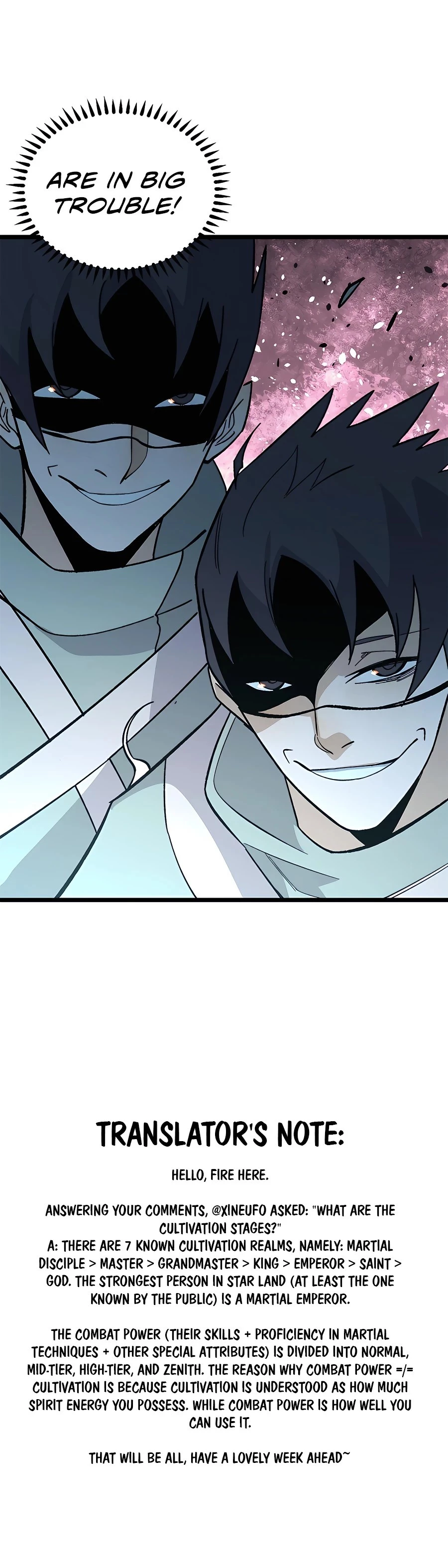 Read All Hail the Sect Leader EN Manga Online