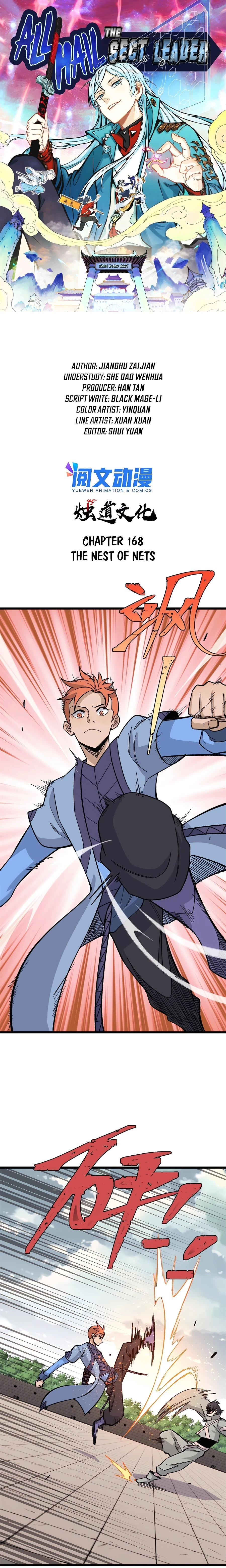 Read All Hail the Sect Leader EN Manga Online