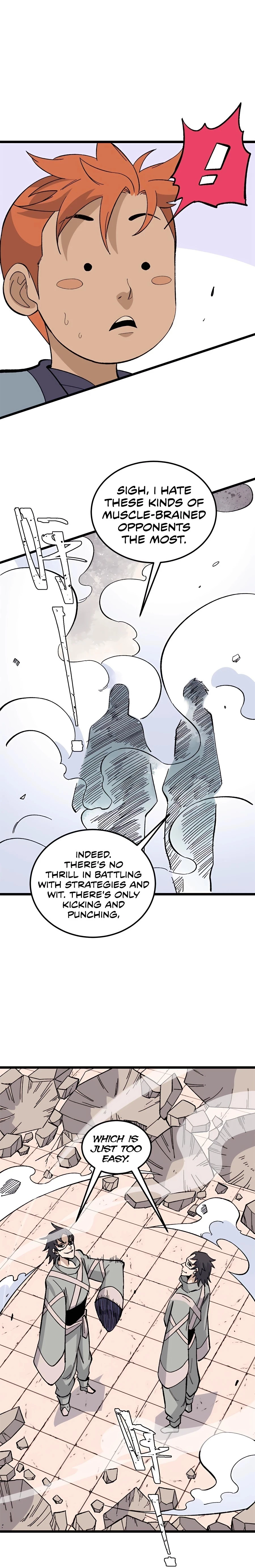 Read All Hail the Sect Leader EN Manga Online