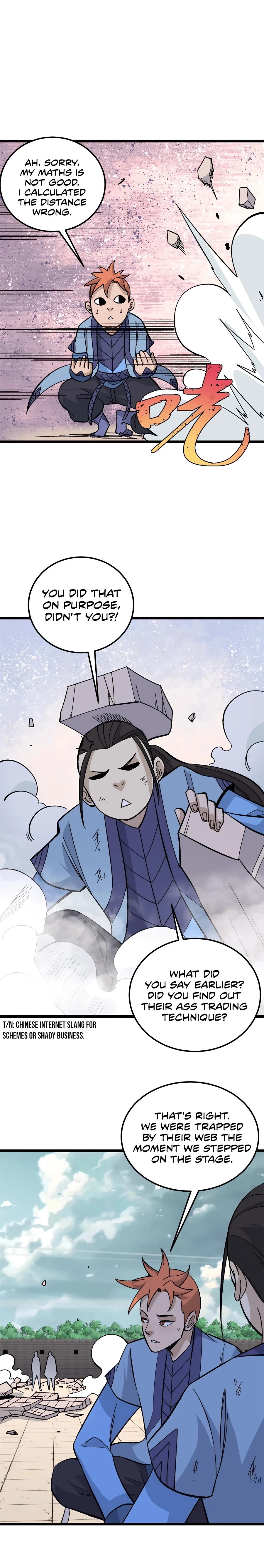 Read All Hail the Sect Leader EN Manga Online