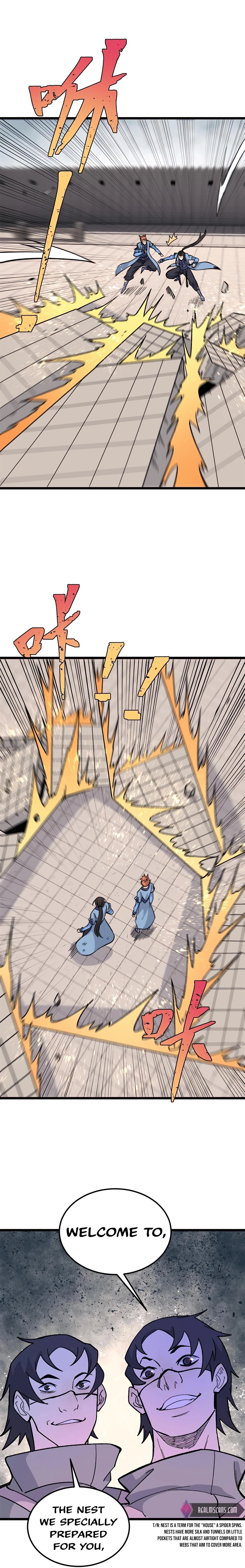 Read All Hail the Sect Leader EN Manga Online