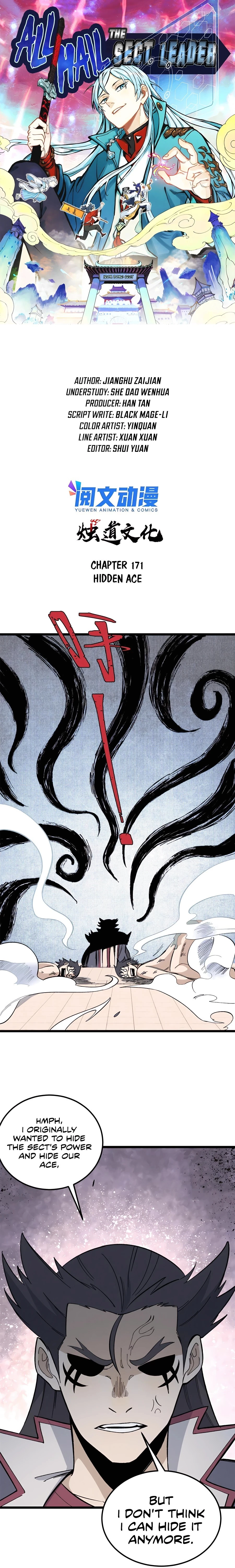 Read All Hail the Sect Leader EN Manga Online