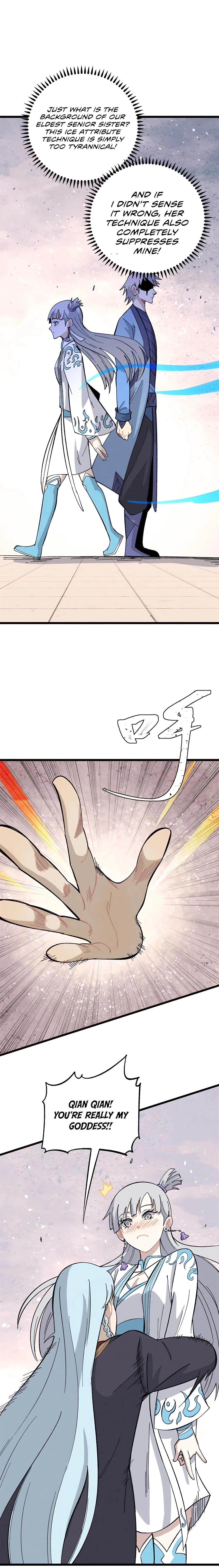 Read All Hail the Sect Leader EN Manga Online