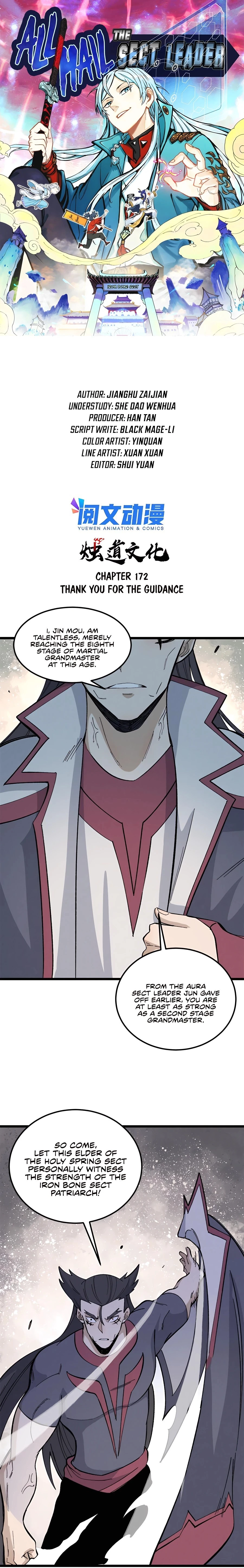 Read All Hail the Sect Leader EN Manga Online