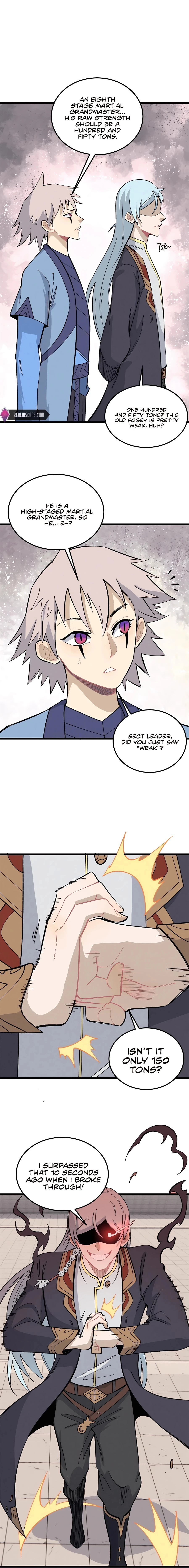 Read All Hail the Sect Leader EN Manga Online