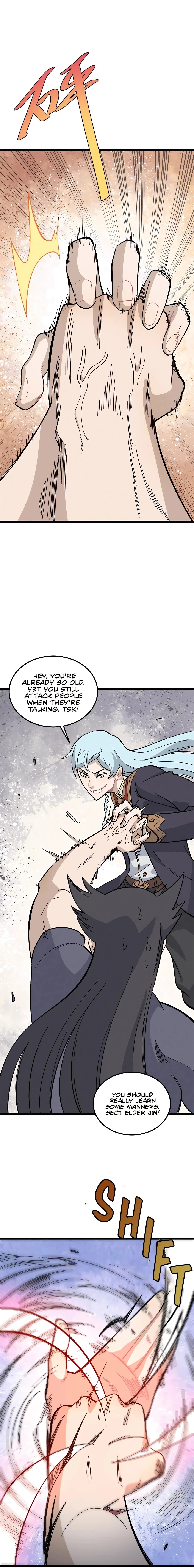 Read All Hail the Sect Leader EN Manga Online
