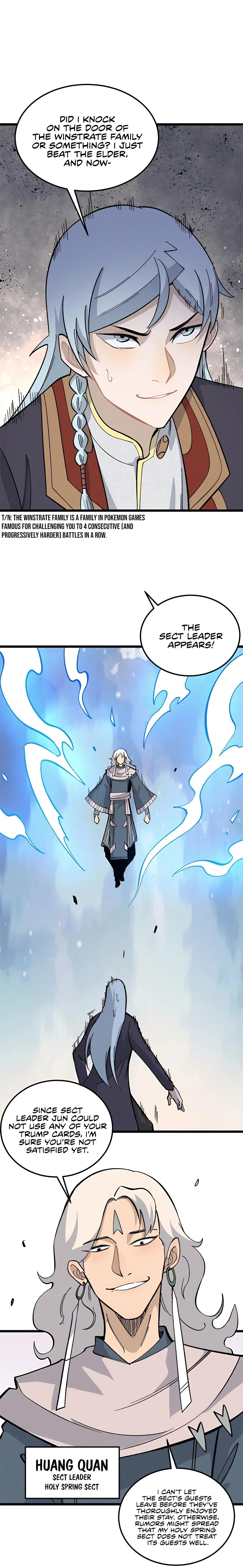 Read All Hail the Sect Leader EN Manga Online