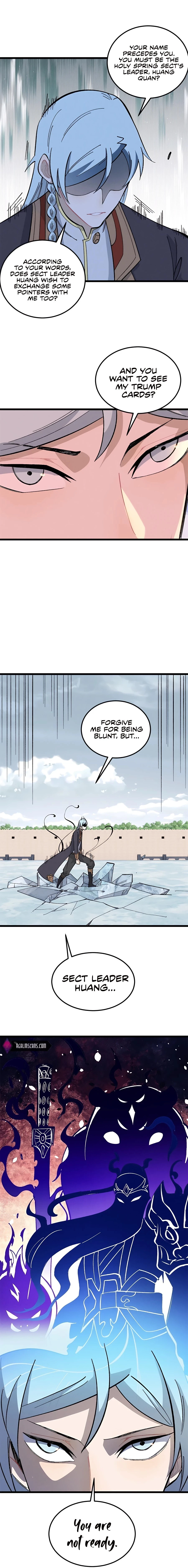 Read All Hail the Sect Leader EN Manga Online