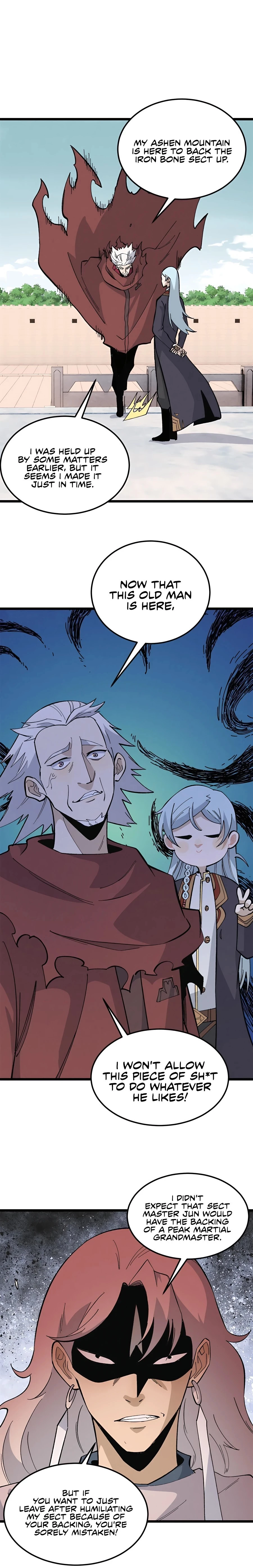 Read All Hail the Sect Leader EN Manga Online