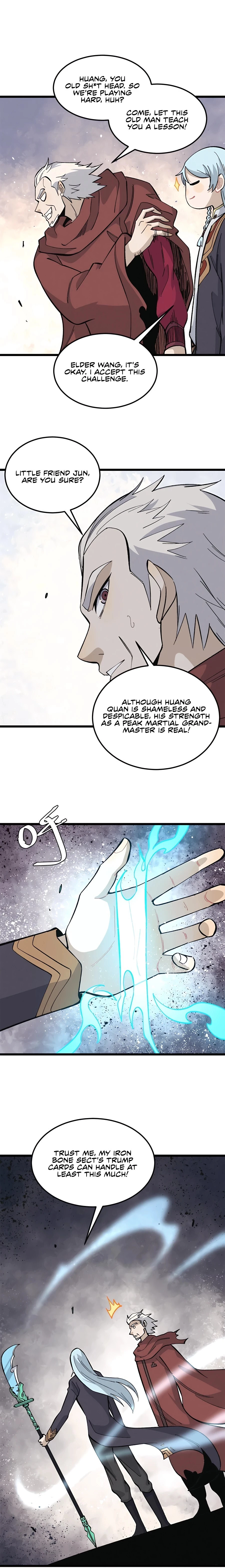 Read All Hail the Sect Leader EN Manga Online
