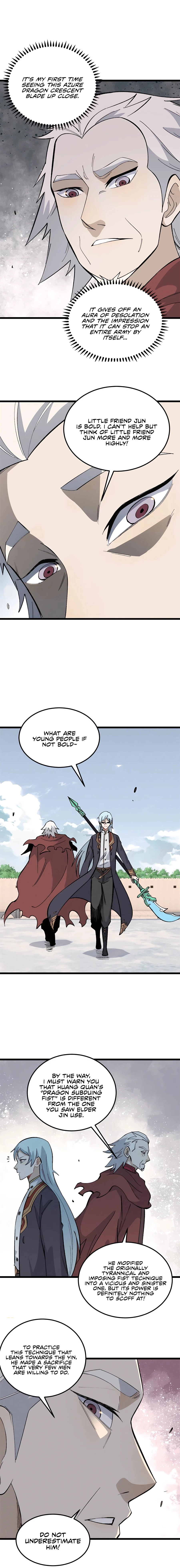 Read All Hail the Sect Leader EN Manga Online