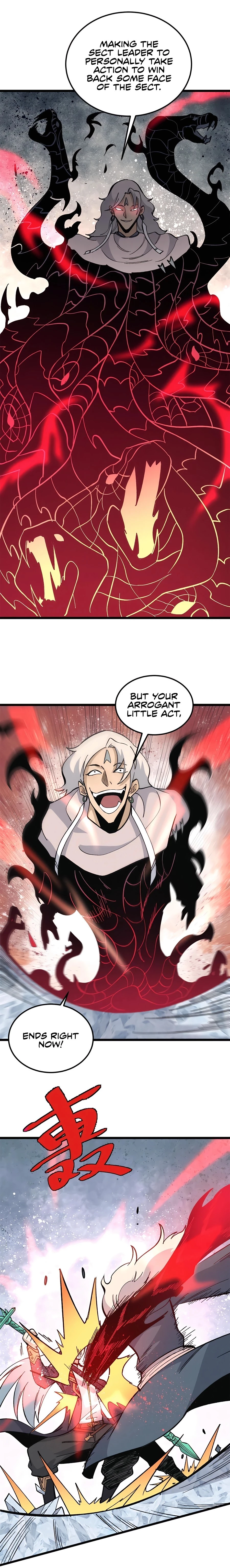 Read All Hail the Sect Leader EN Manga Online