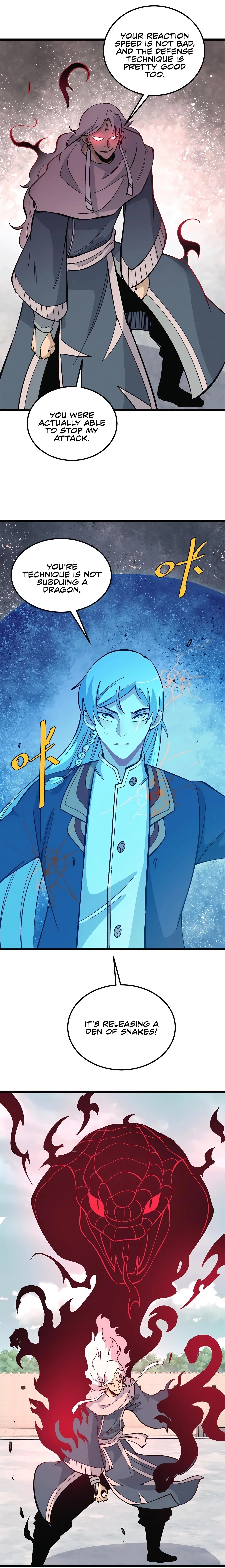 Read All Hail the Sect Leader EN Manga Online