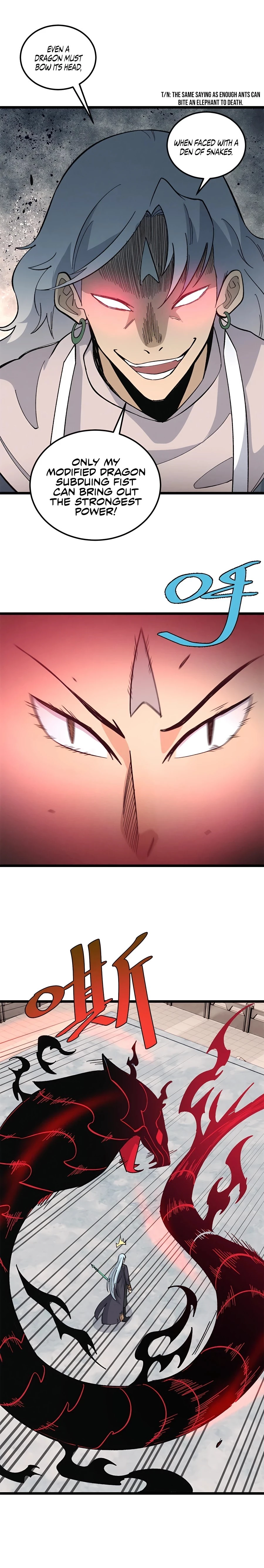 Read All Hail the Sect Leader EN Manga Online