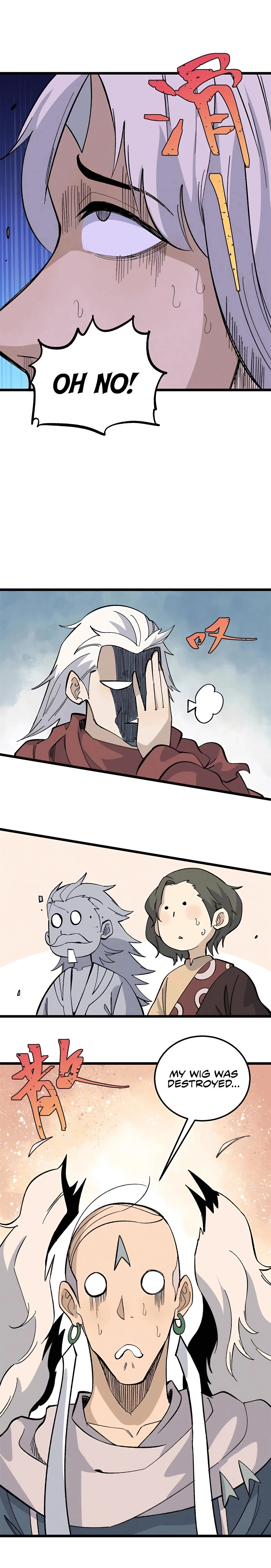 Read All Hail the Sect Leader EN Manga Online