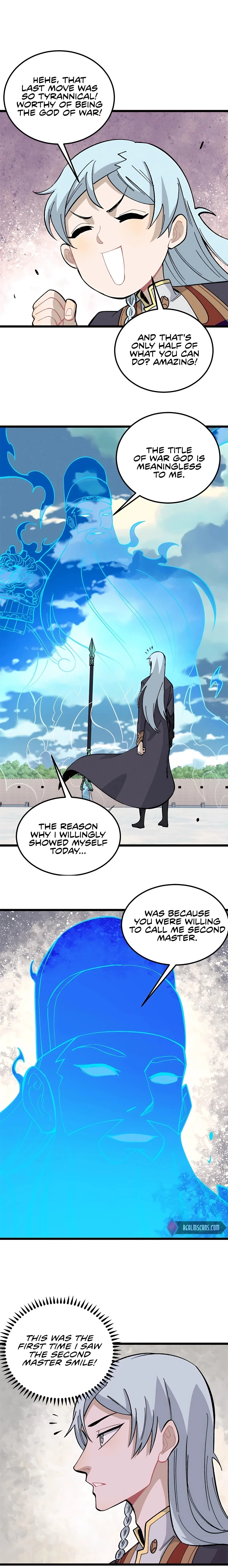 Read All Hail the Sect Leader EN Manga Online