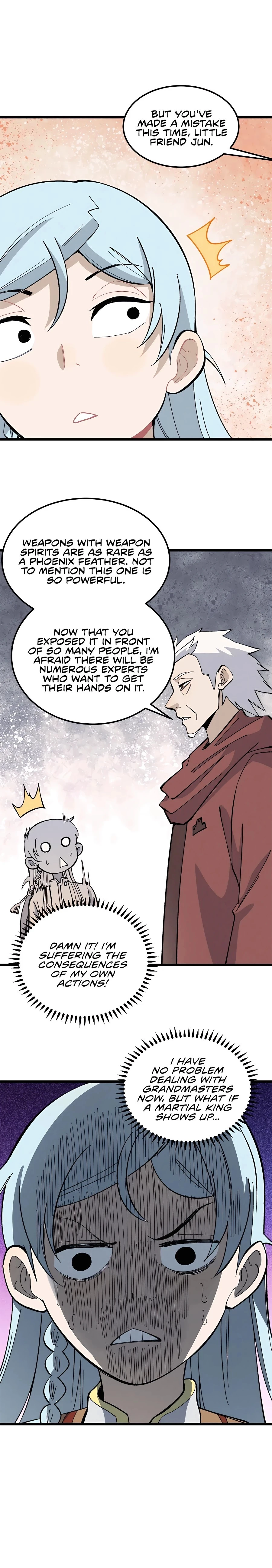 Read All Hail the Sect Leader EN Manga Online