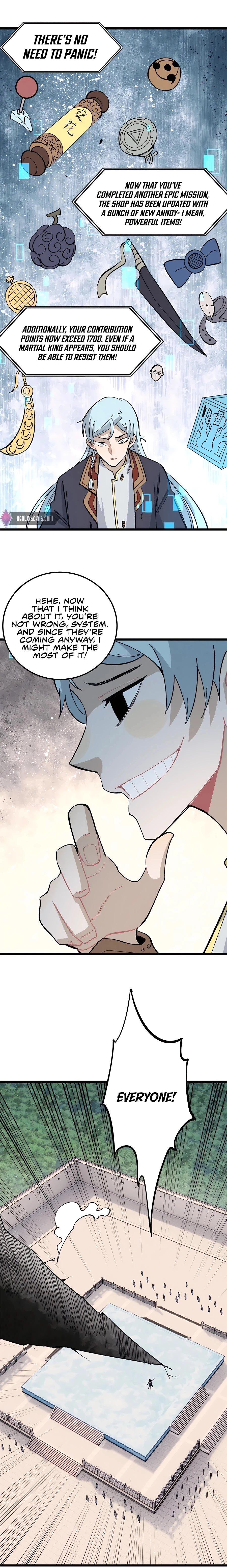 Read All Hail the Sect Leader EN Manga Online
