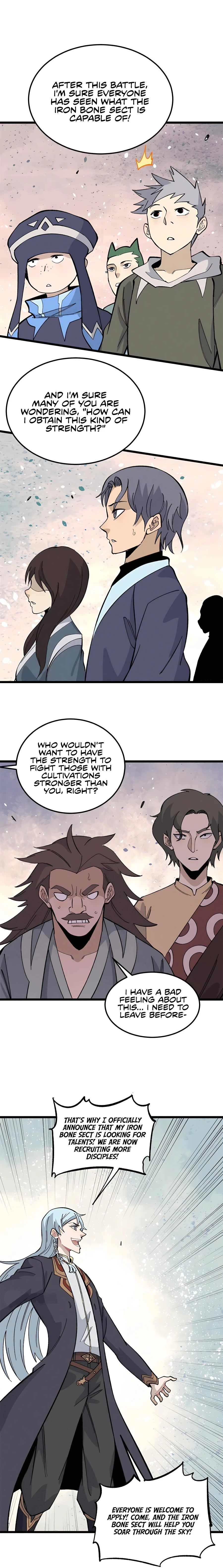 Read All Hail the Sect Leader EN Manga Online